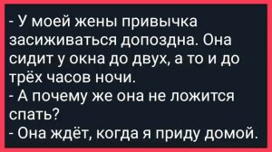 Как_к_Васе_Шишкотрясу_Попадья_Пришла!_Сборник_Свежих_Смешных_Анекдотов!