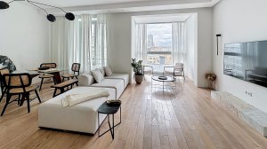 Красивые видовые апартаменты! Аренда 2-комнатных апартаментов, 70 м² (ID 44882)