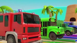 Экскаватор, трактор, пожарная машина, мусоровозы, полицейские машины и многое другое...