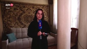 Аварийный дом в Таганроге