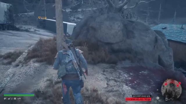 Жизнь после Gameplay Играем на пс 5 эпизод 4