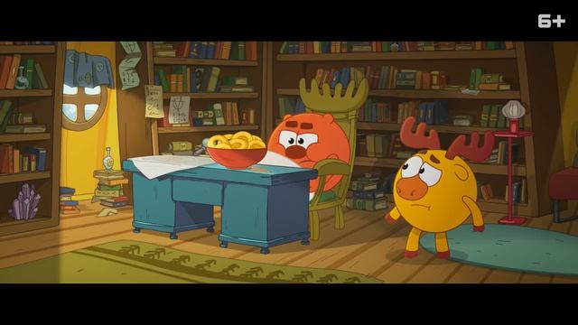 Смешарики. Сквозь вселенные🔥😎Трейлер фильма (2026) Приключения, комедия, фантастика