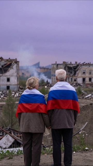 «Сквозь руины: надежды, погребенные под обломками» #печаль #надежда #долговечность