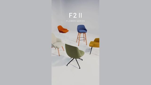 Sunon - серия кресел F2 II