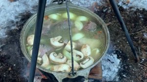 ВЫЖИВАНИЕ В АВСТРАЛИИ, готовлю ШАМАНСКУЮ ПОХЛЕБКУ по рецепту аборигенов