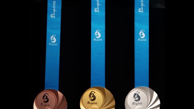 Medals of the Sanya'26 Asian Beach Games