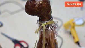 Пасхальных кроликов в пушистых носочках создали юные художники