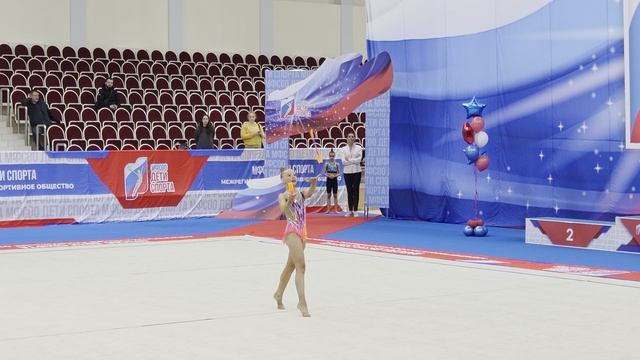 Дети спорта Есения 17,85 🏅5 Одинцово отбор на ВКЛ 10/04/26
