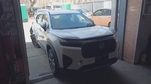 Забрали Honda WR-V из таможни