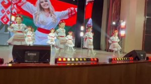 Стилизованный белорусский танец "Бульба Хоп"