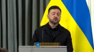 Схождение благодатного огня с Зеленского