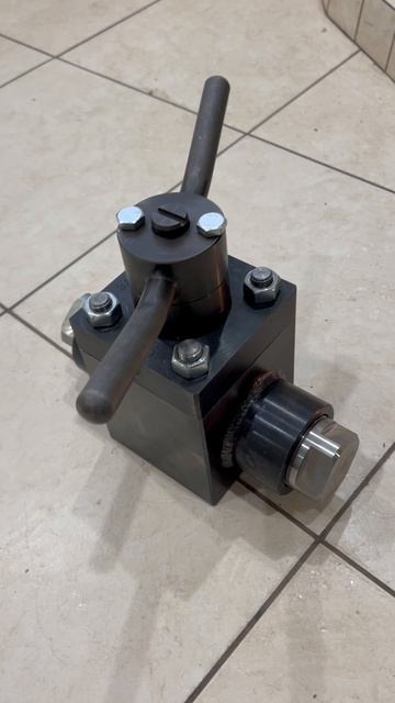 Кран пробковый КПМ 21-50М