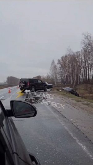 🚦Сообщают о жуткой, массовой аварии на трассе в районе поворота на Кременки.  Информация о пострада