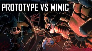 THE MIMIC VS THE PROTOTYPE (FNAF vs Poppy Playtime) // INDIE DUEL