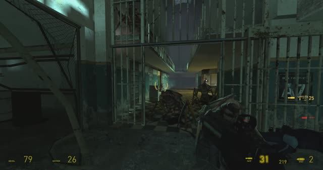 21 Half-Life 2 - озвучка бука - глава 9 нова проспект