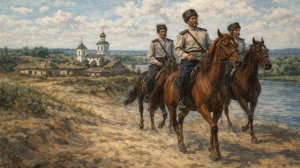 Течёть тихий Дон...