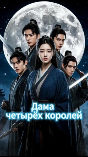 Авторская песня: "Дама четырёх королей" (перезаливка)