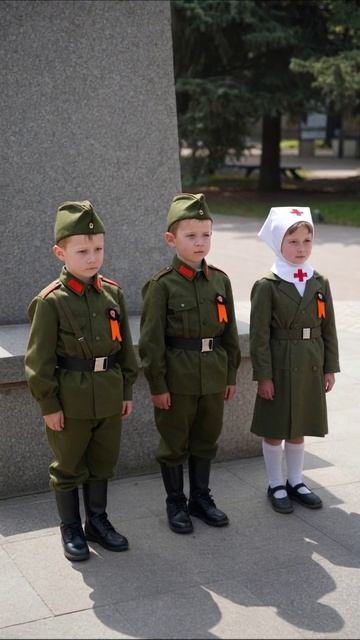 Юные защитники: памятные моменты #ДеньПобеды #Молодежь #История