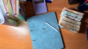 #5 Распределение бюджета по системе конвертов. Апрель №1.