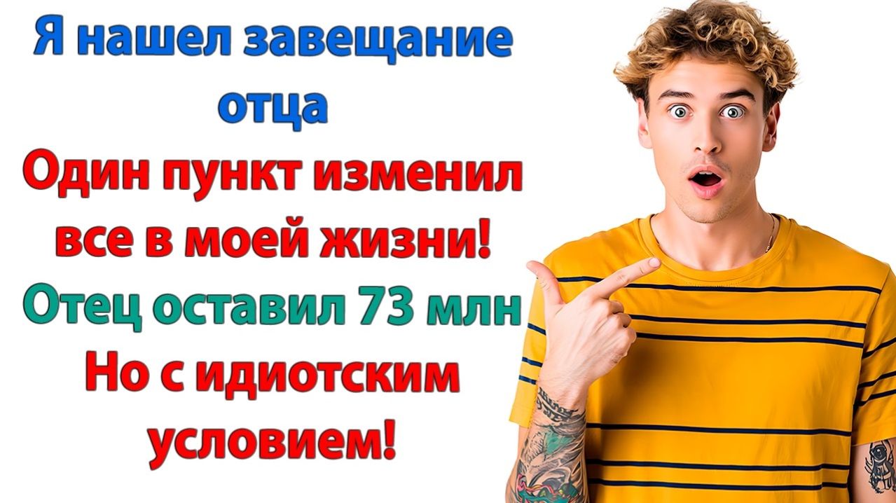 Это была уловка! Отец знал, что ты будешь возмущаться!|История из жизни|Жизненная История|Аудиокнига смотреть онлайн