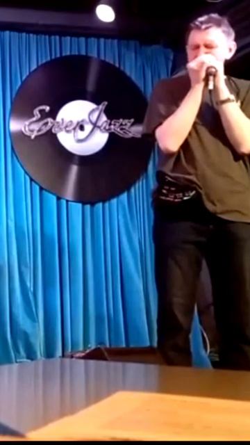 Блюзовое соло на губной гармошке