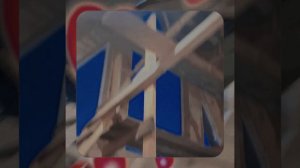 1000055620.mp4 (Собака наблюдает за устройством лестницы на 2-ой этаж в доме А-фрейм)