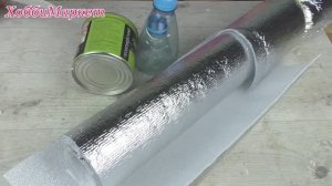 Как сделать кору дерева из утеплителя. Мои поделки. ХоббиМаркет