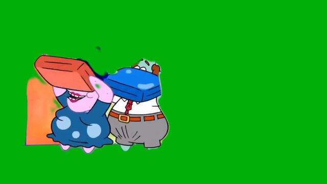 Летающие Сесил и Банни стар фунтаж