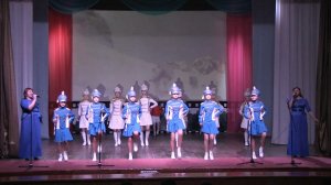 Концерт, посвященный 23 февраля 2017