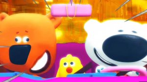 Дибилишки 2 сезон 4 серия Машина Метрополитена