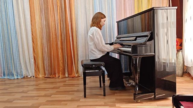 Дегтярева С.  Баллада Ф.Бургмюллер