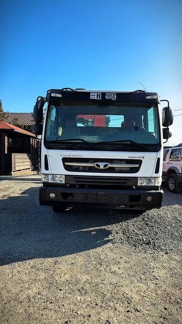 АБСОЛЮТНО НОВАЯ КМУ SJS 0822 LB TOP НА ШАССИ DAEWOO NOVUS ( Ultra )‼️