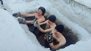 Моржевание в Муравленко 23.03.26