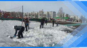 10.04.2026   И полезно, и приятно. Киселевчане вновь вышли на весенний городской субботник