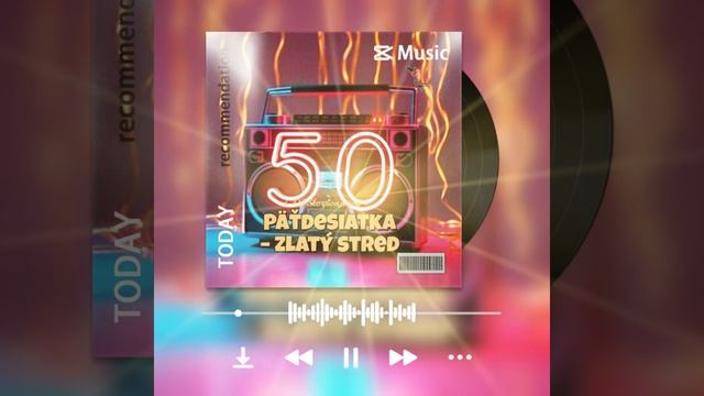 Päťdesiatka – Zlatý Stred ( DJ SkorpionJasod )