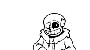 Санс спалил воду