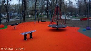 ПРОГУЛКА ПО ВЕСЕННИМ СПОРТИВНЫМ ДОРОЖКАМ снято камерой  DIGMA 450