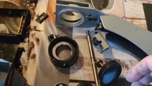 Микроскоп своими руками для пайки. Часть 1.