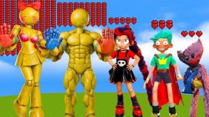 Новые мобы в Poppy Playtime самые живучие в Майнкрафте?