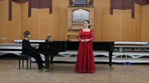 Semiramide: Bel raggio lusinghier (Rossini)