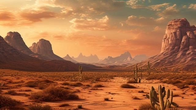 Ambient session 8: Desert Dawn