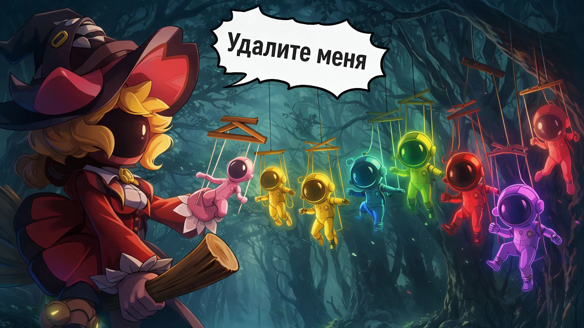 КУКЛОВОД — ЗАБЫТЫЕ РОЛИ в SUPER SUS  #4