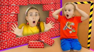 Испытание «Большой лабиринт из коробок» — лучшие истории для детей