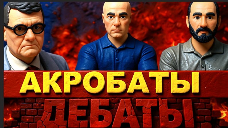 МОСИЙ / ЕЛИСЕВИ / ПОЛИТИЧЕСКИЕ АКРОБАТЫ УСТРОИЛИ ДЕБАТЫ. ЯК НЭНЬКУ СПАСАТЬ,ТА ИЗУВЕРА ИЗГОНЯТЬ