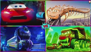 МАККУИН В ЗАЖИГАТЕЛЬНОМ ТАНЦЕ: весёлое приключение на трассе! 🚘🎶✨