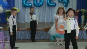 Сценка на выпускной в Детском саду "Опять двойка"