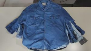 Лот 2563 Мужские Рубашки Германия ЭКСТРА+1сорт 640р_кг 10,2кг 23ед