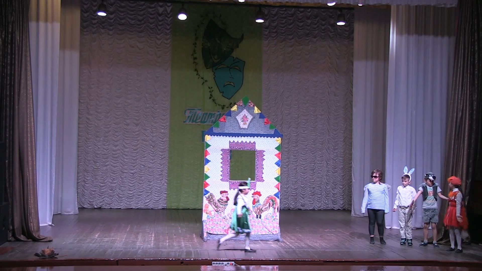 Театральная весна — 2018 (1 часть)