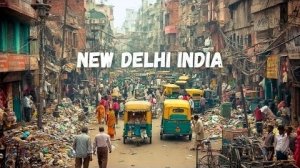 Нью-Дели. Самое грязное место в Индии
