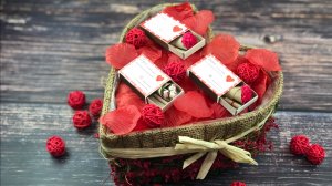 Мини-подарки в спичечных коробках своими руками